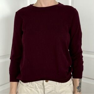 J. Crew Cashmere Crewneck Sweater